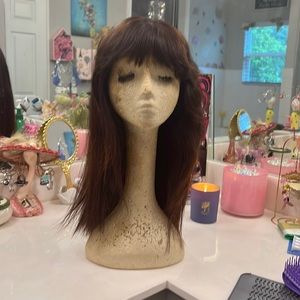 Beautiful Preowned Human Hair Wig/Sheitel!